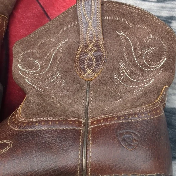 Ariat Fatbaby Heritage Dapper western boots 8B - Picture 4 of 13